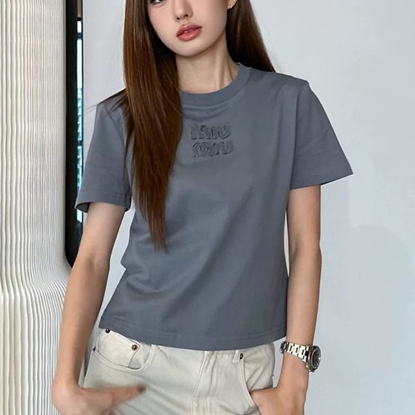 絶対欲しい！セリーヌ コットンジャージー ルーズ 半袖 Tシャツ 偽物 Cey85506